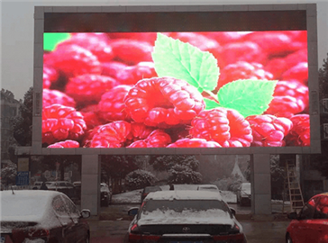 LED室內(nèi)全彩顯示屏都有什么型號